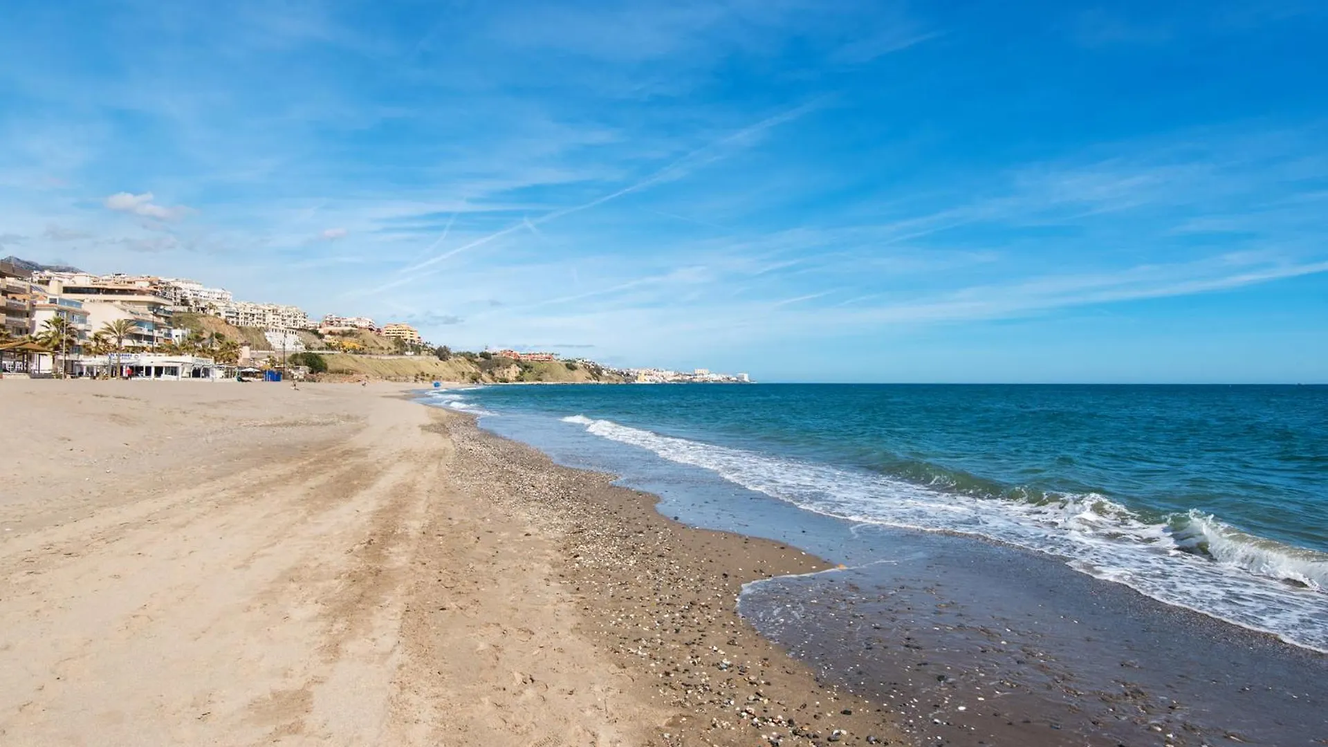 Madeinterranean Beach- Higueron Front Line Apartment Fuengirola İspanya