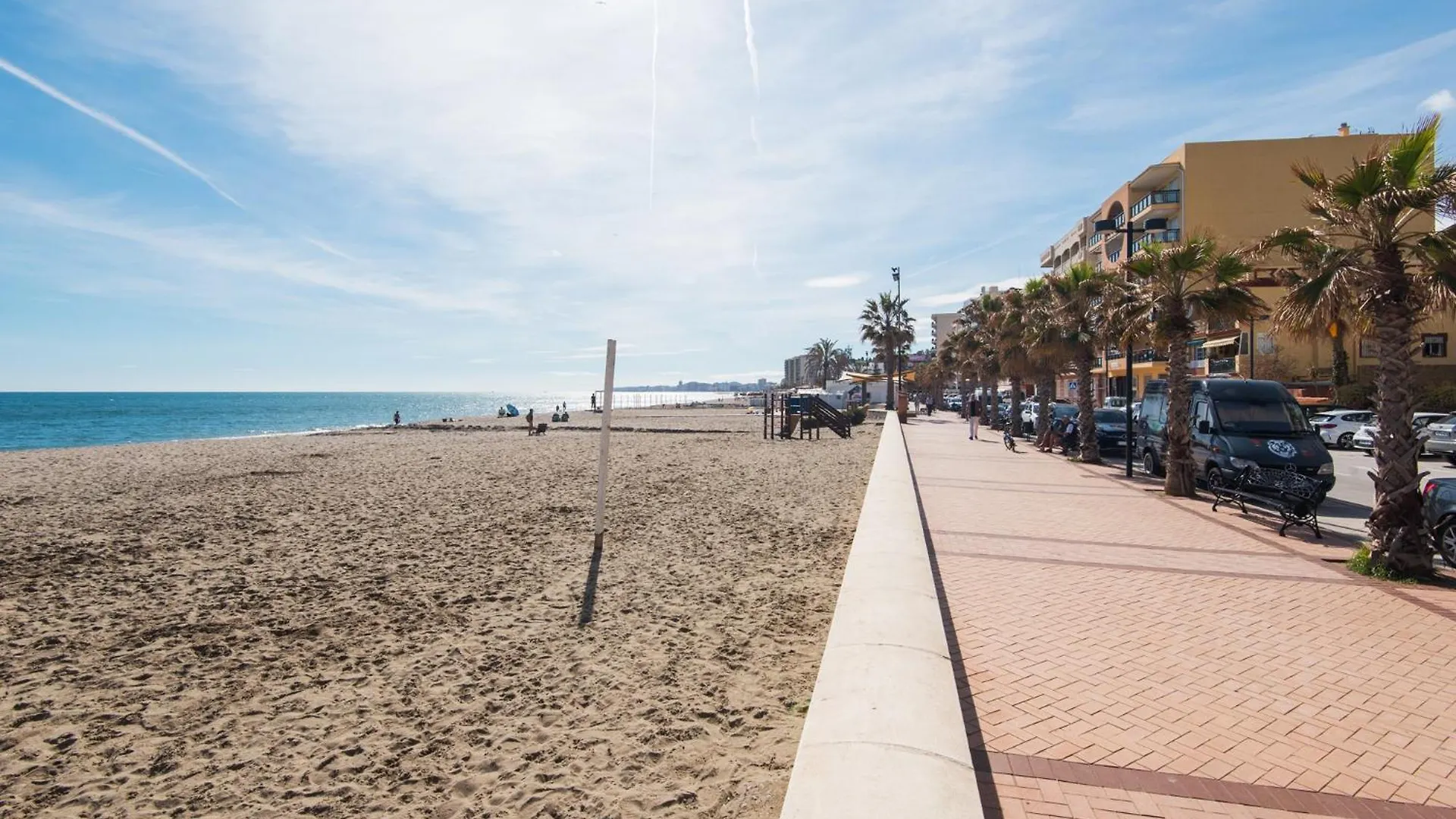 Madeinterranean Beach- Higueron Front Line Apartment Fuengirola İspanya