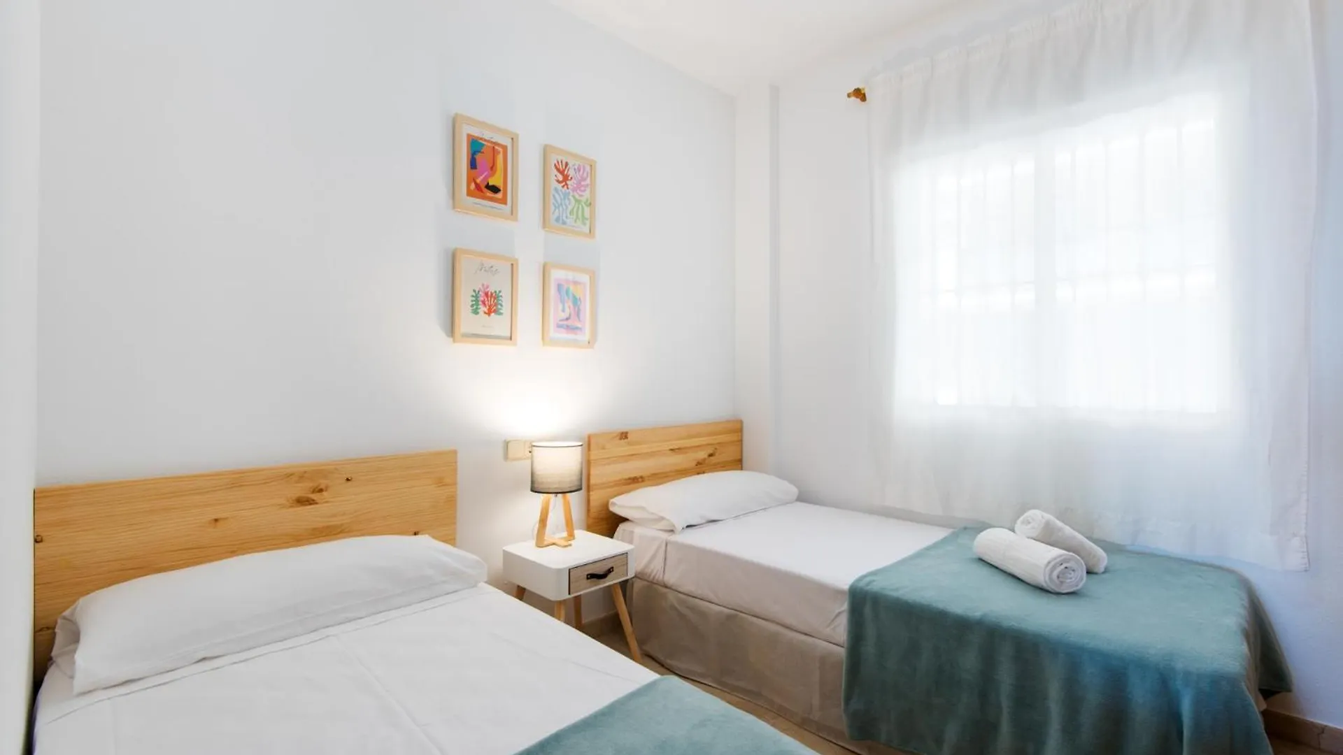 Madeinterranean Beach- Higueron Front Line Apartment Fuengirola
