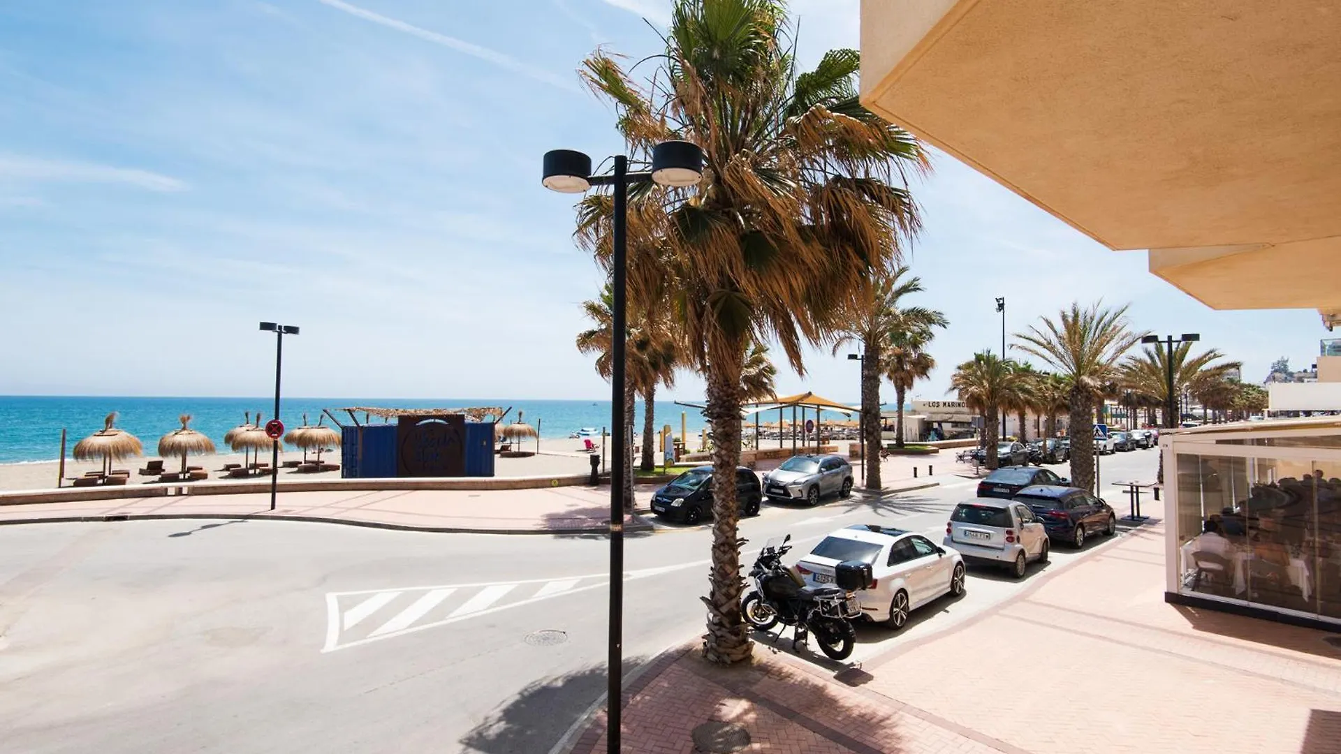 Madeinterranean Beach- Higueron Front Line Apartment Fuengirola İspanya