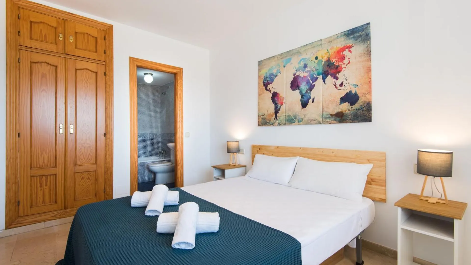 Madeinterranean Beach- Higueron Front Line Apartment Fuengirola 0*,